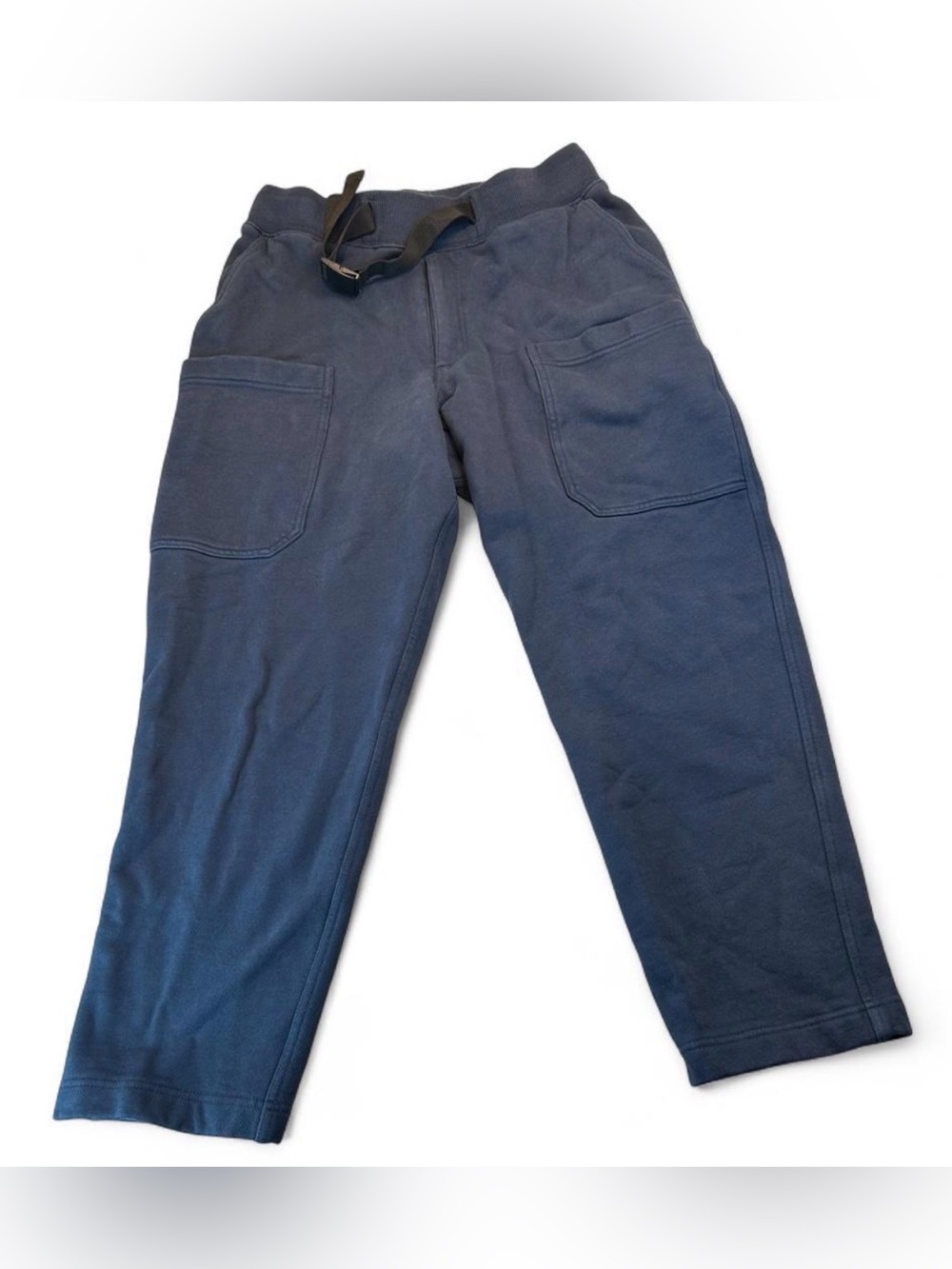 Duluth Trading Co Navy Patch-Pocket Jogger Pants